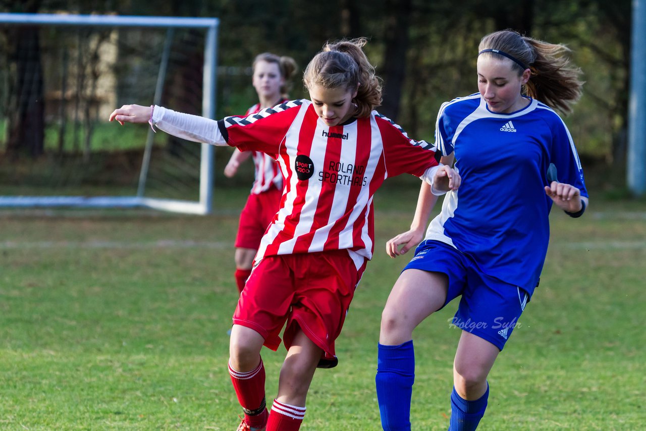 Bild 135 - C-Juniorinnen TuS Tensfeld - FSC Kaltenkirchen 2 : Ergebnis: 5:2